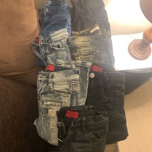 4T boys designer jeans